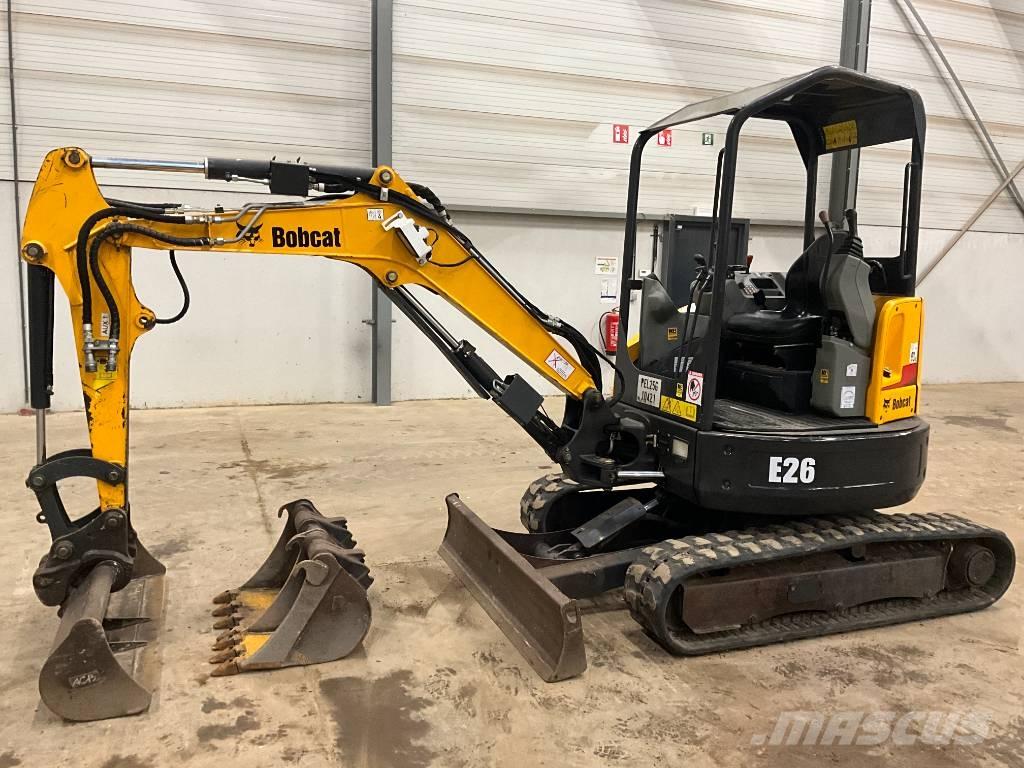 Bobcat E 26 EM Miniescavatori