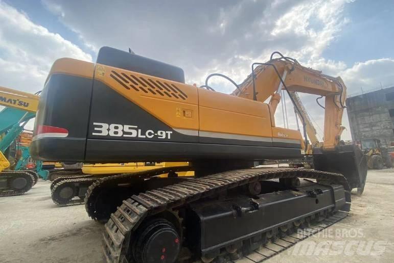 Hyundai 385LC-9T Escavatori cingolati