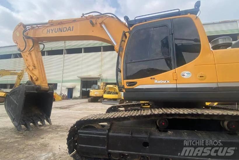 Hyundai 385LC-9T Escavatori cingolati