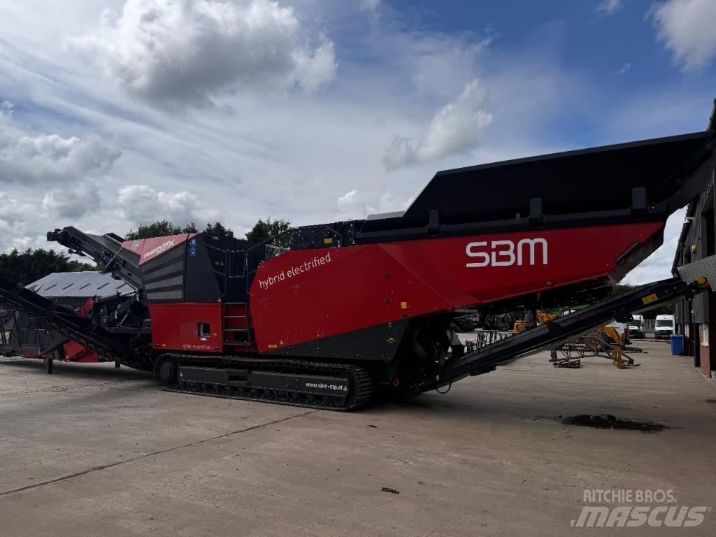 SBM Remax 600 Frantoi mobili