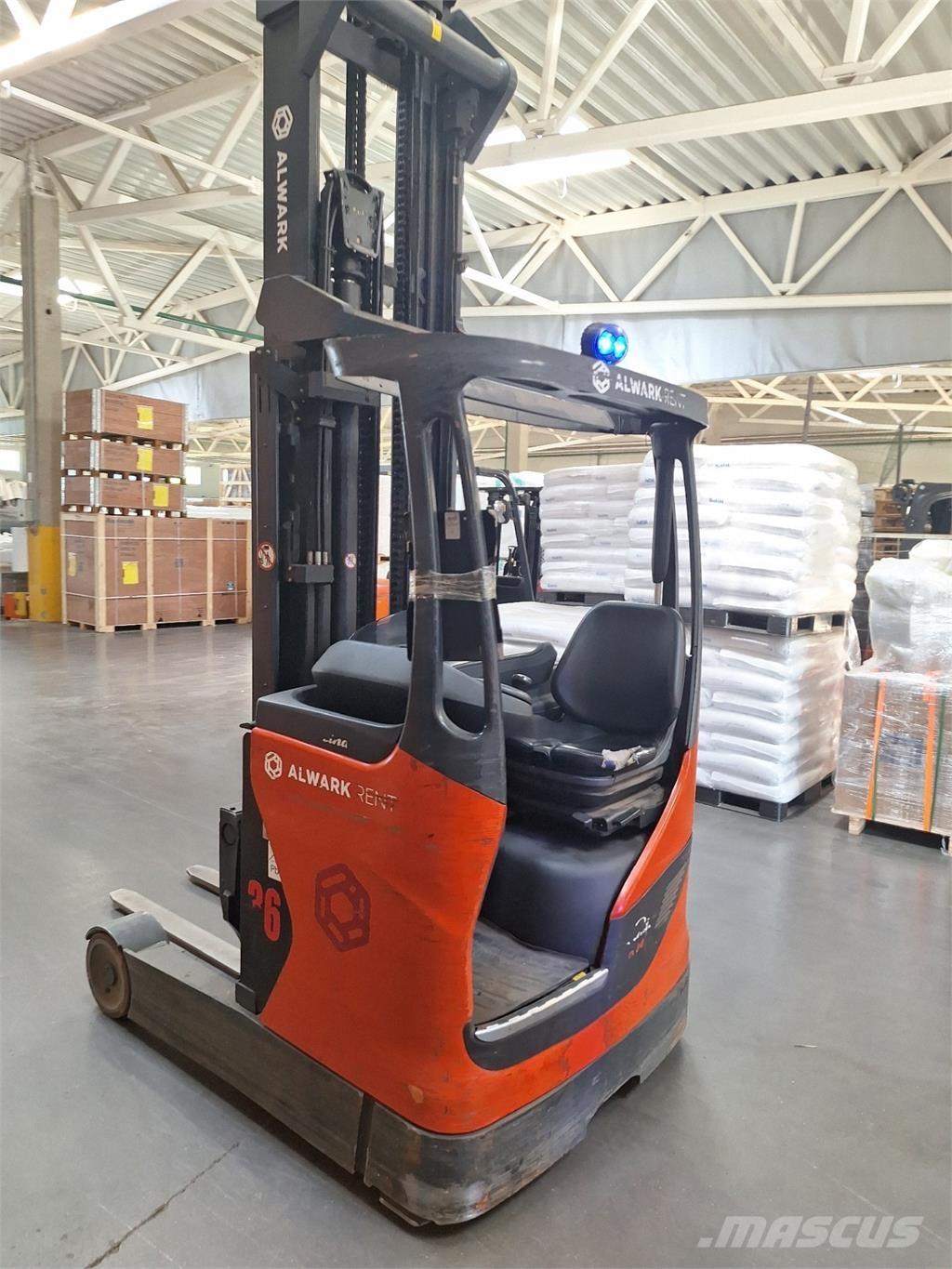 Linde R14 Carelli stoccatori  automatici-usati