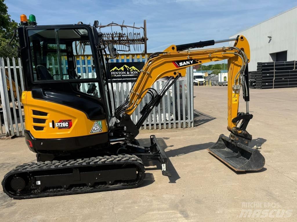 Sany SY 26 C Miniescavatori