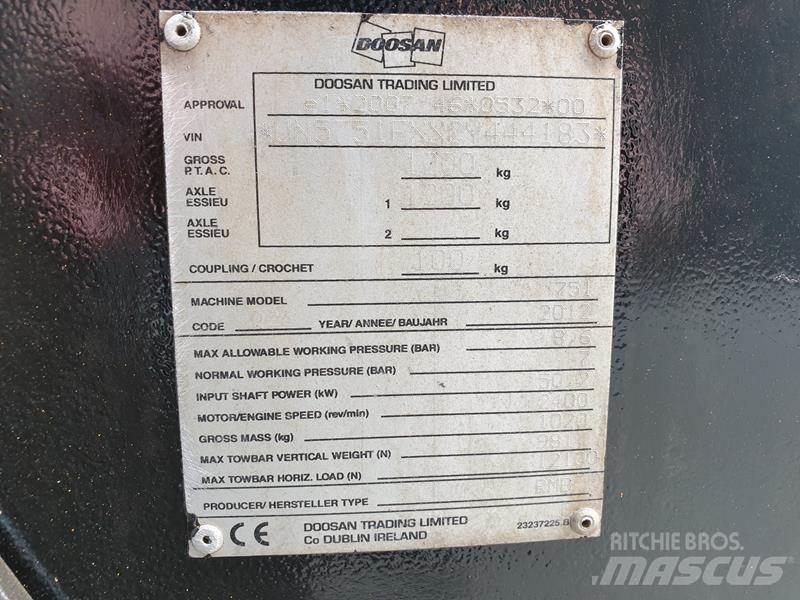Doosan 7 / 51 Compressori