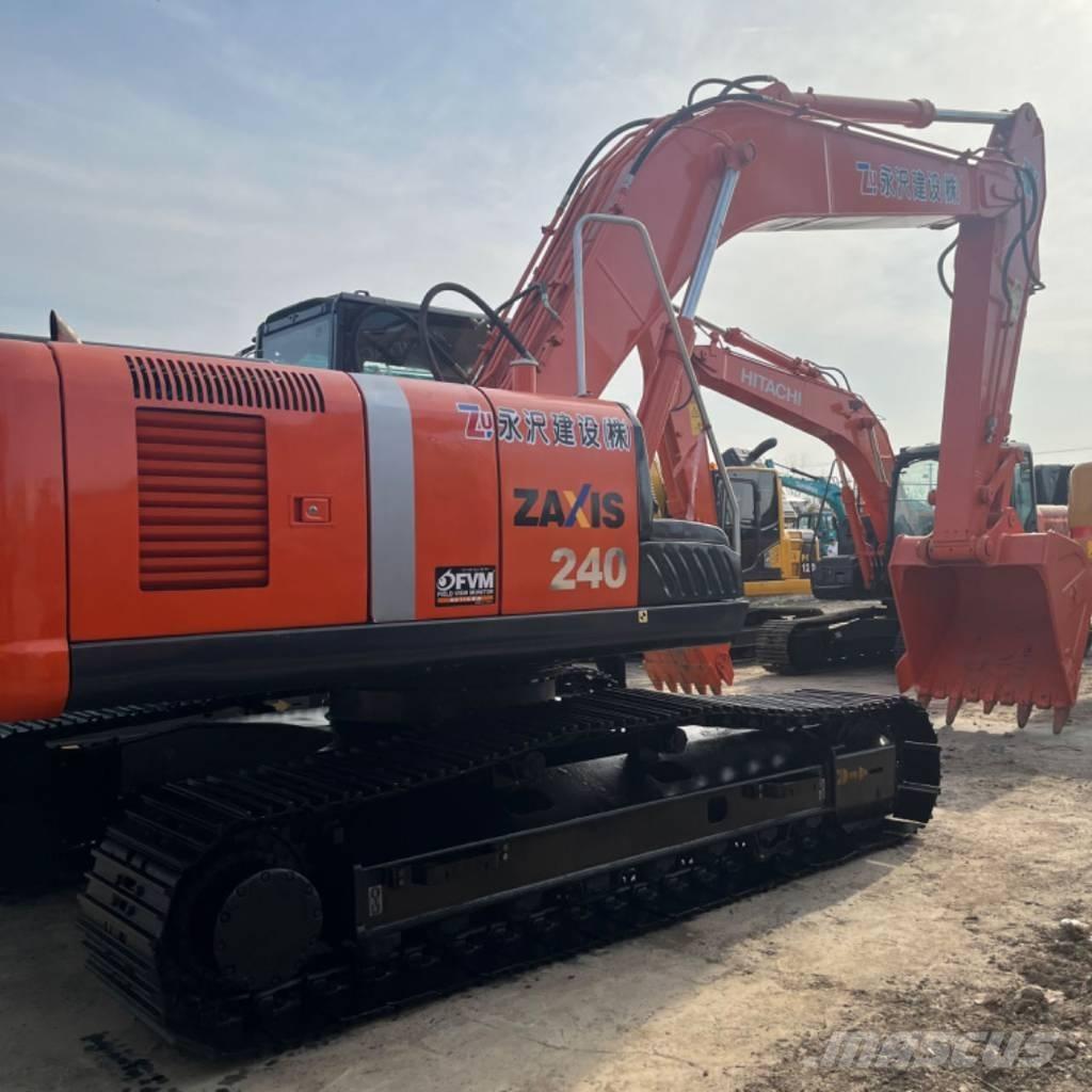 Hitachi ZX 240 Escavatori cingolati