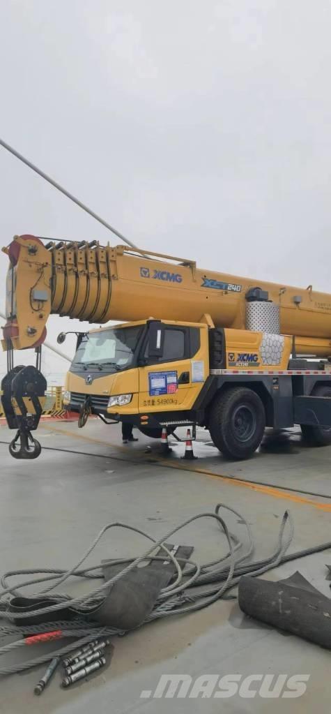 XCMG XCT240 Gru per tutti i terreni