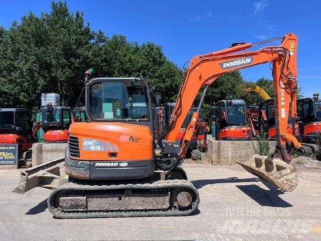 Doosan DX 63-3 Miniescavatori