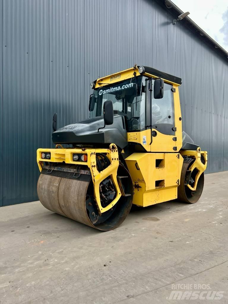 Bomag BW154AP-AM Rulli a doppio tamburo