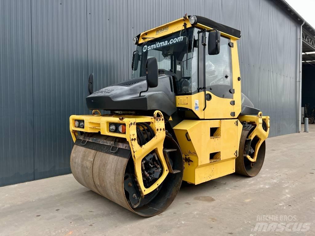 Bomag BW154AP-AM Rulli a doppio tamburo