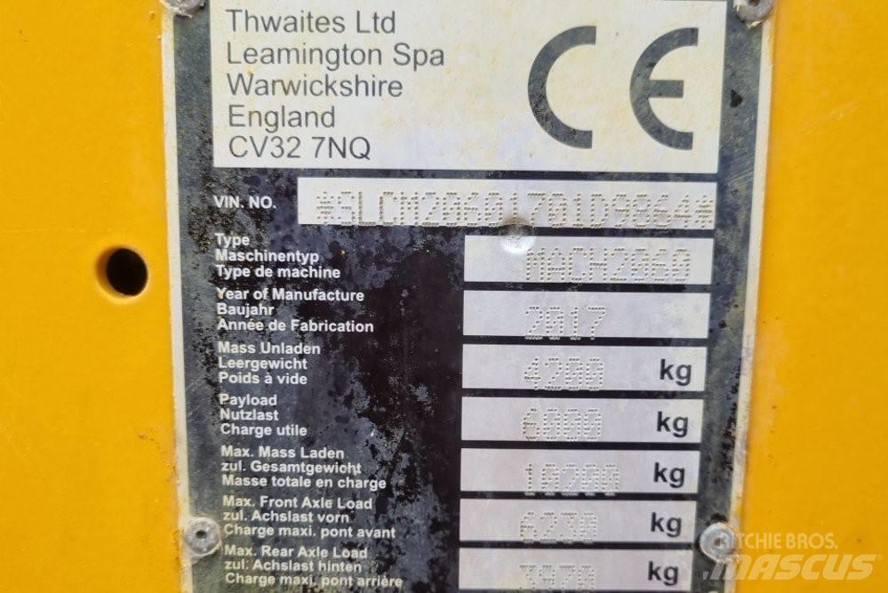 Thwaites 6T dömper Dumpers articolati