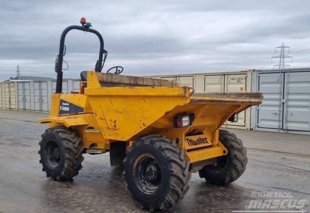 Thwaites 6T dömper Dumpers articolati