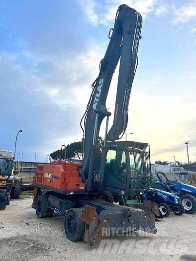 Atlas 270MH Movimentazione rifiuti