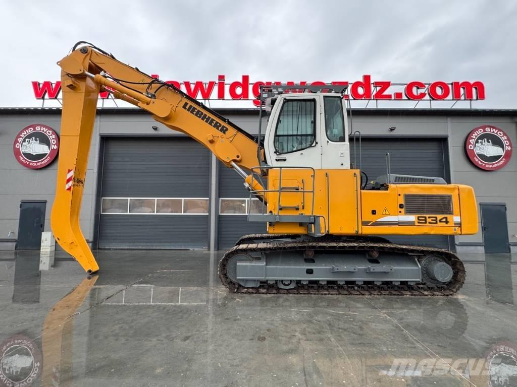 Liebherr R934C LC Escavatori da demolizione