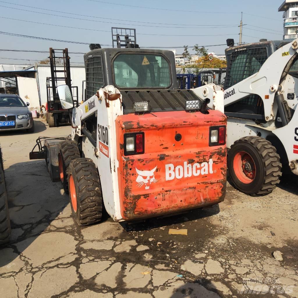 Bobcat S160 Mini Pale Gommate