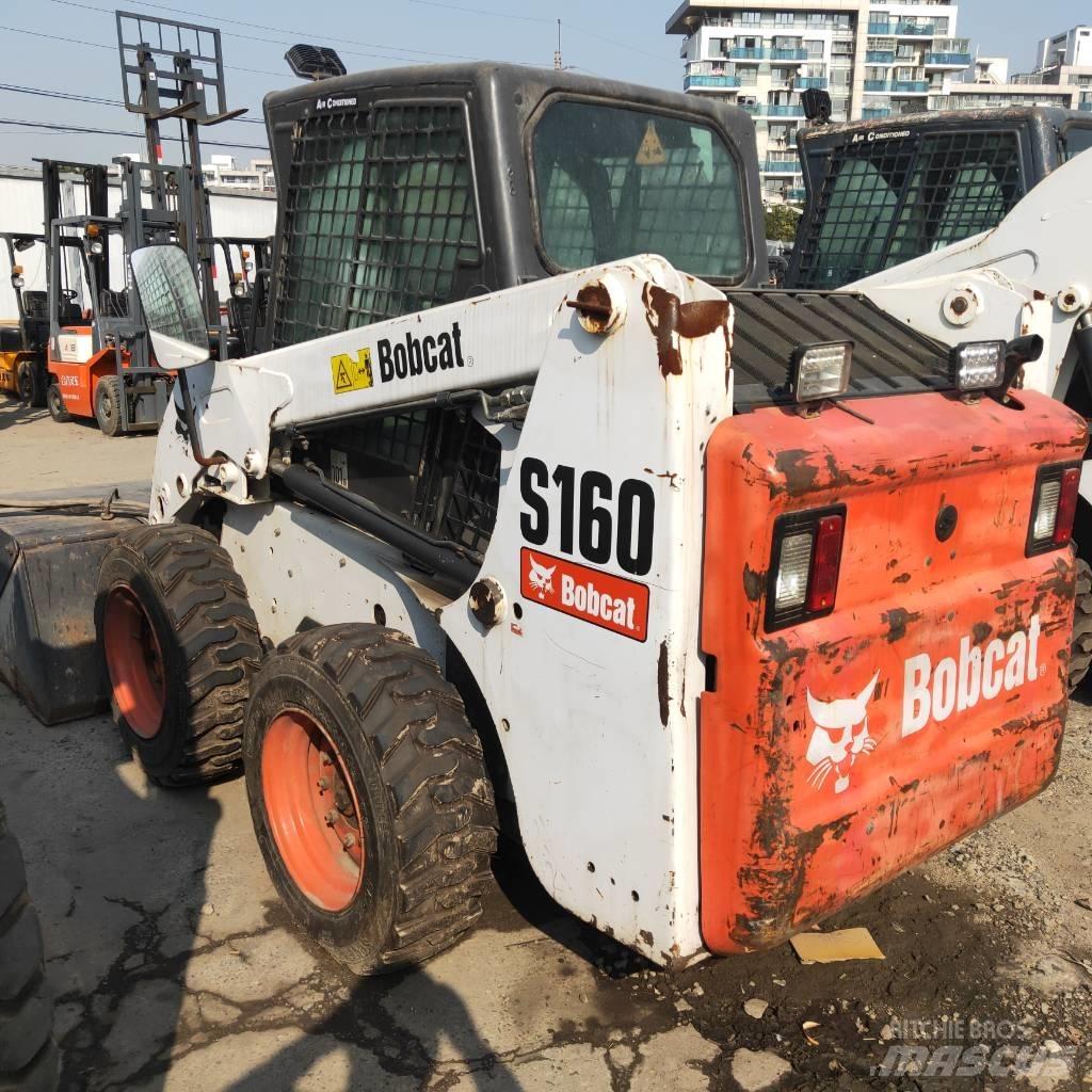 Bobcat S160 Mini Pale Gommate