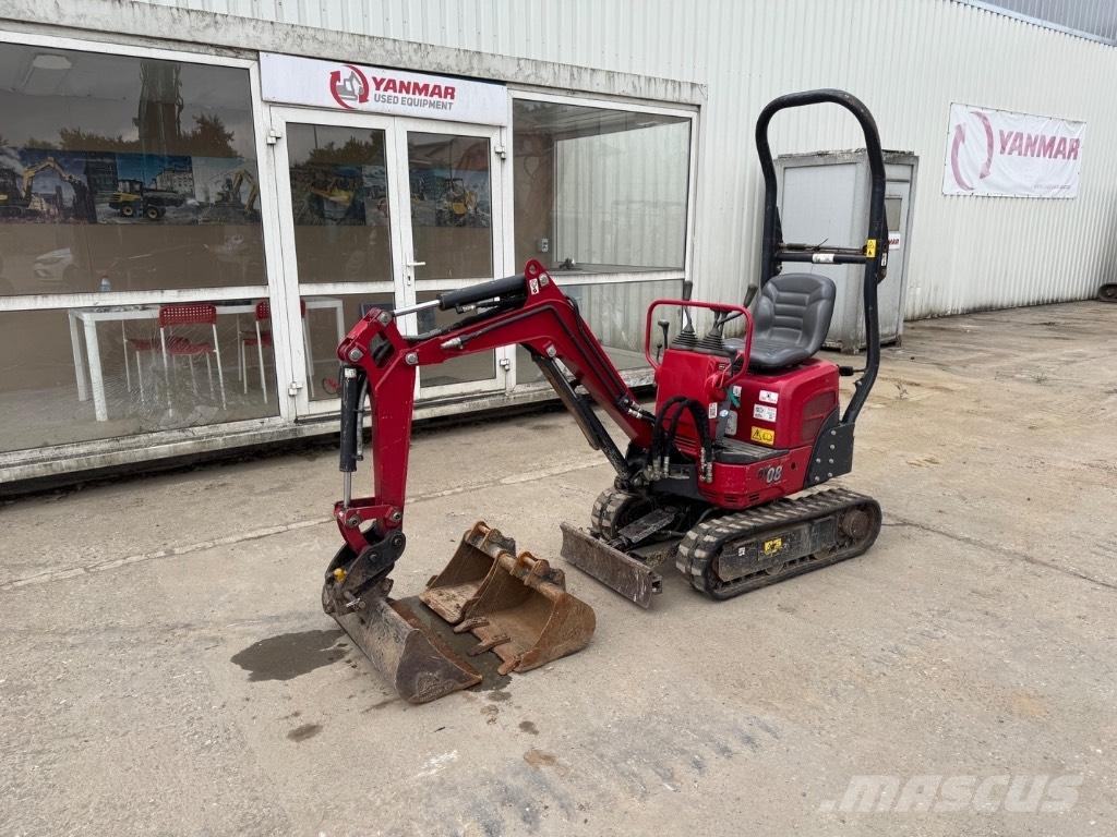 Yanmar SV08 (1E097) Miniescavatori
