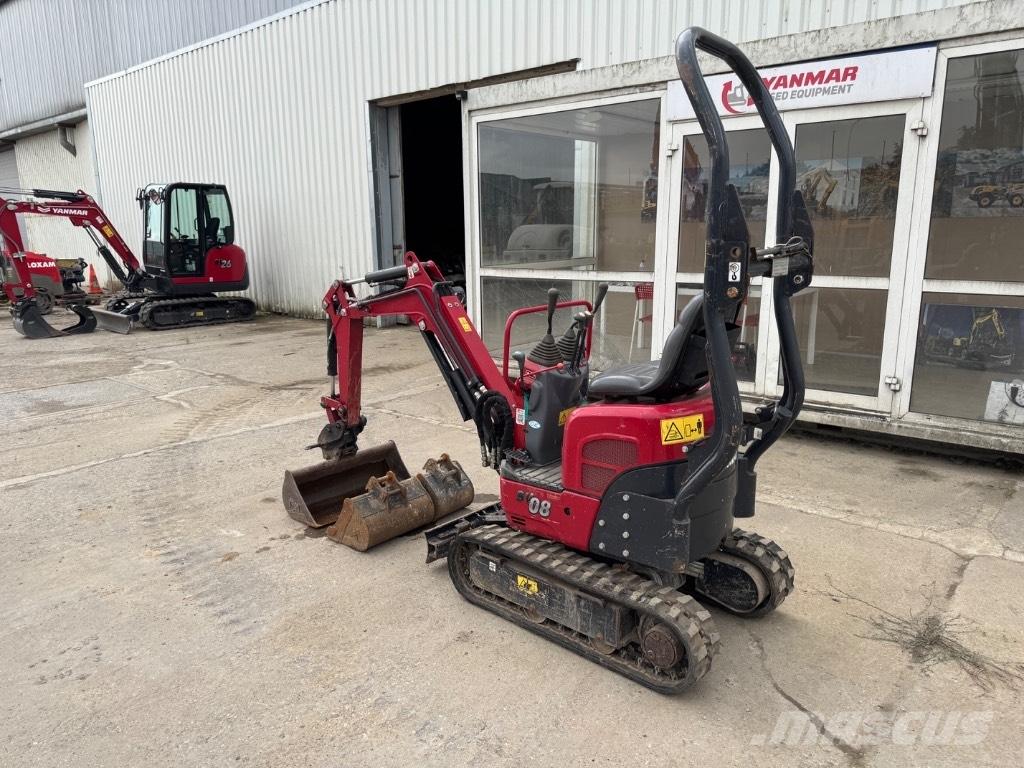 Yanmar SV08 (1E097) Miniescavatori
