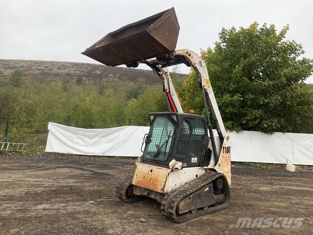 Bobcat T 180 Mini Pale Gommate