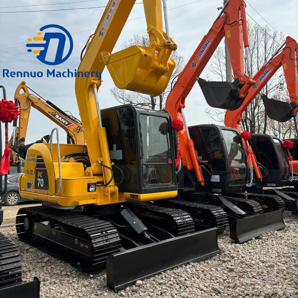 Komatsu PC 70-8 Miniescavatori