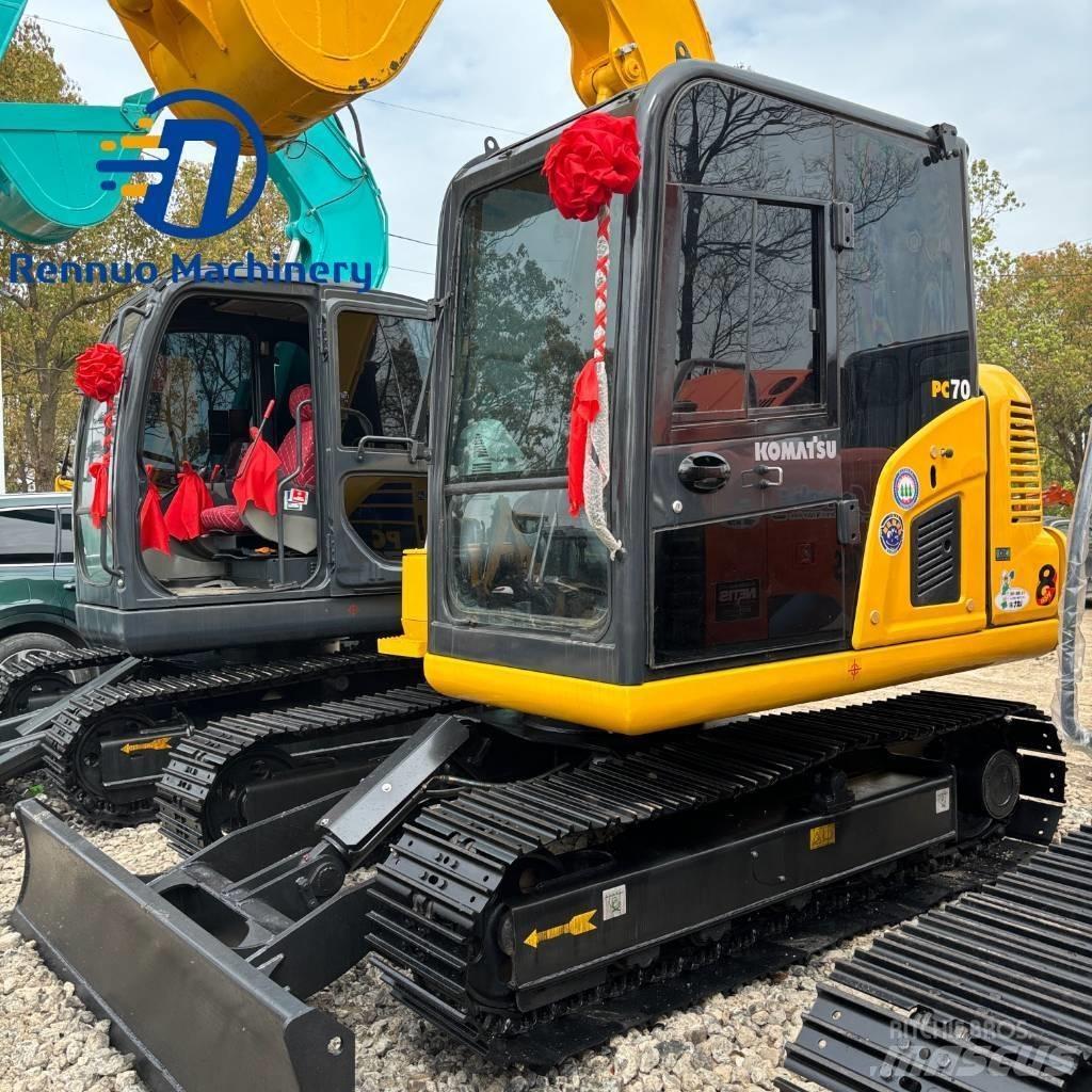 Komatsu PC 70-8 Miniescavatori