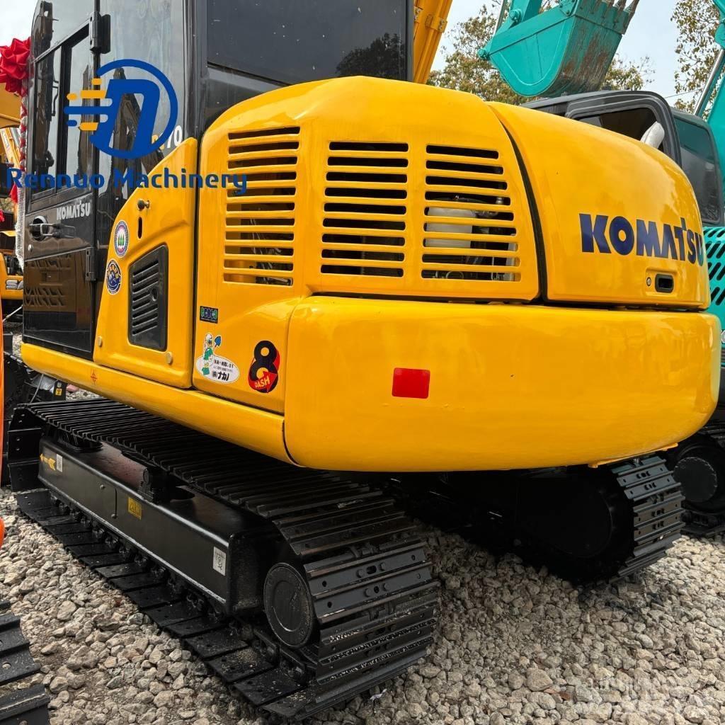 Komatsu PC 70-8 Miniescavatori