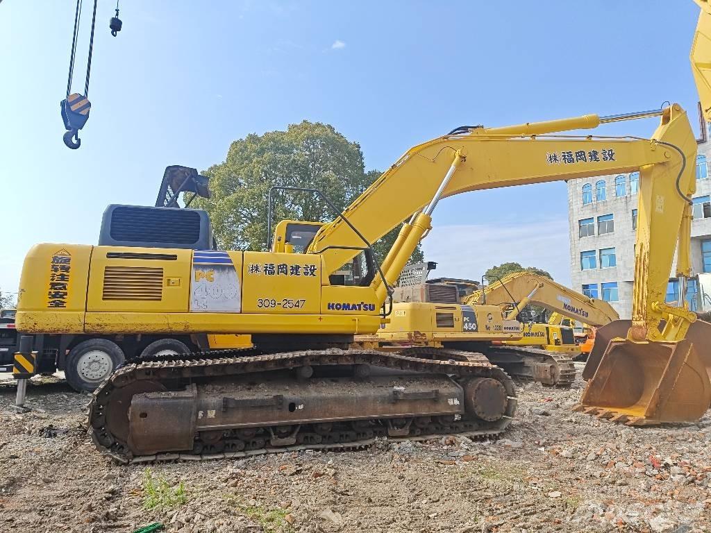 Komatsu PC 400-8 Escavatori cingolati