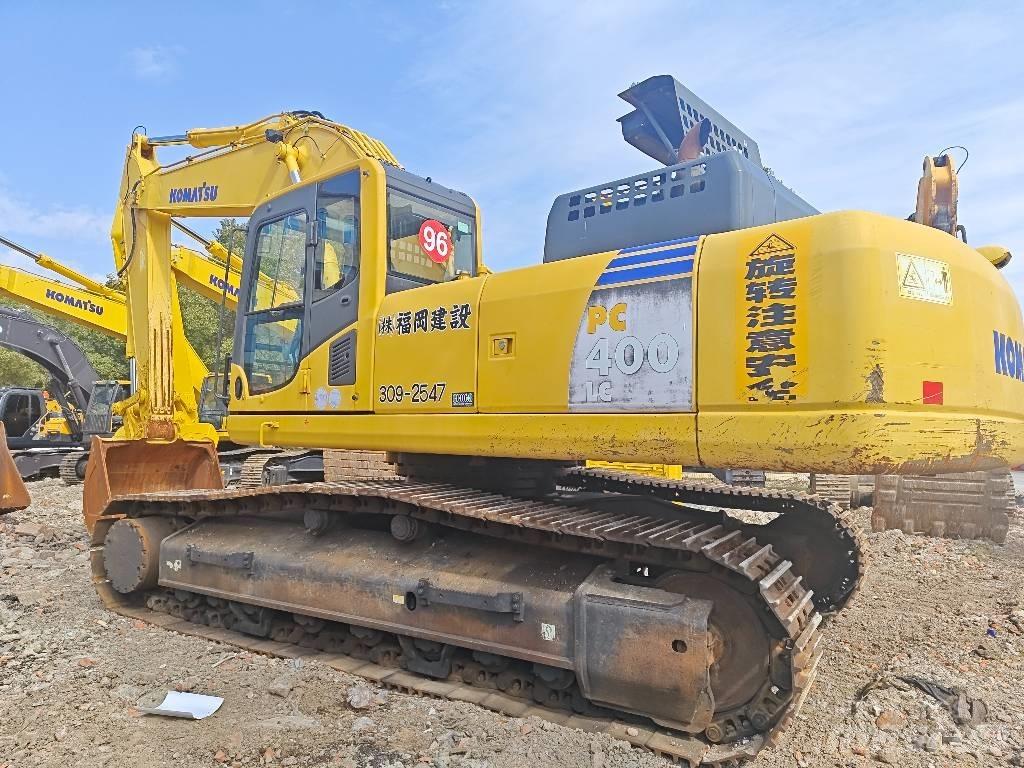 Komatsu PC 400-8 Escavatori cingolati