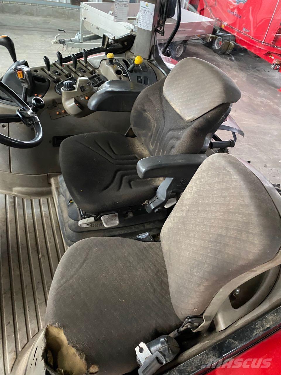 Case IH MXU 135 Trattori