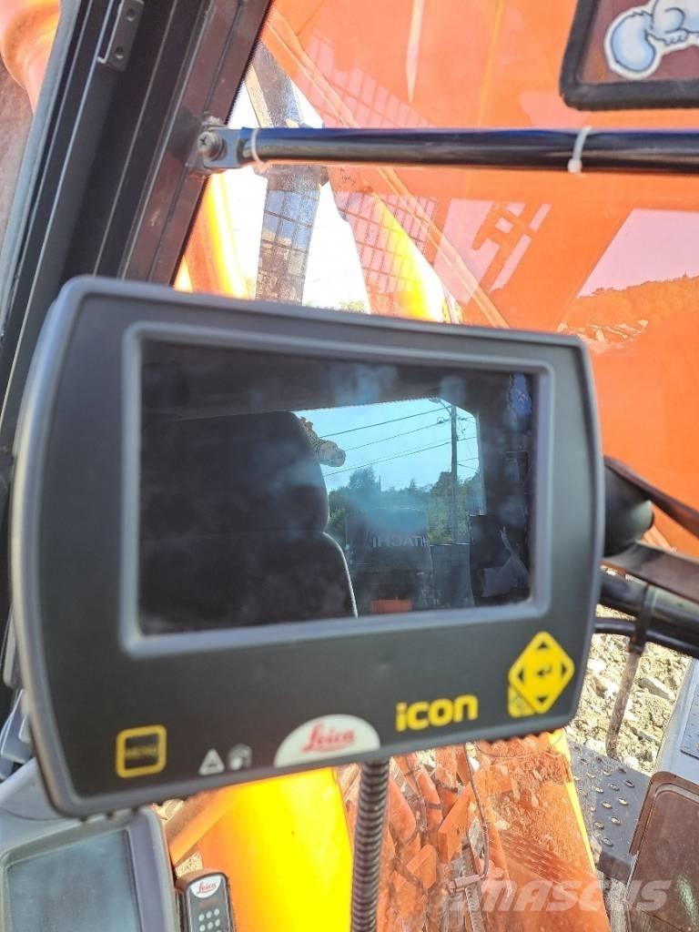 Hitachi ZX 300 LC-6 Escavatori cingolati
