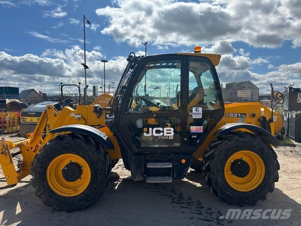 JCB 531-70 Sollevatori telescopici
