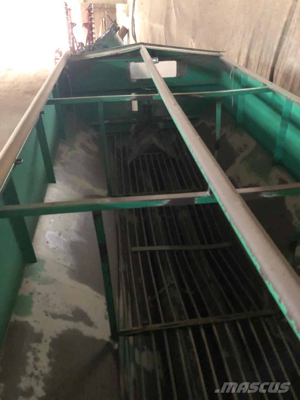 Hawe ULW 2500 Carri per la granella