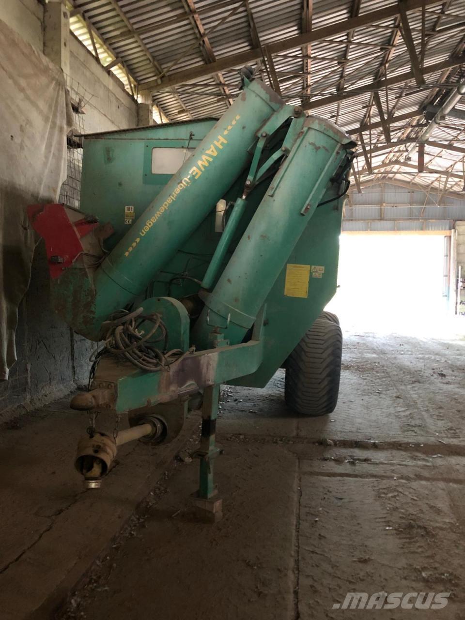 Hawe ULW 2500 Carri per la granella