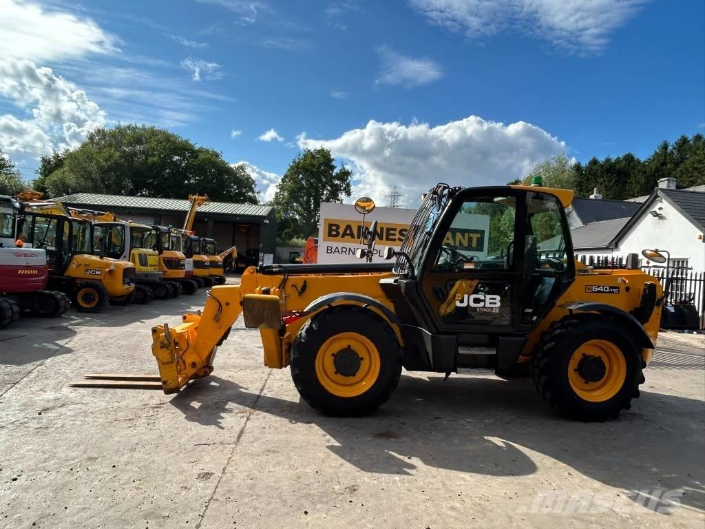 JCB 540-140 Sollevatori telescopici