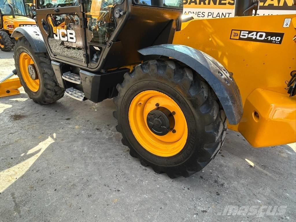 JCB 540-140 Sollevatori telescopici