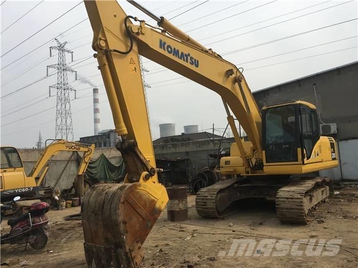 Komatsu PC 200-7 Escavatori cingolati
