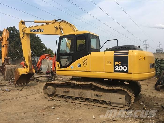 Komatsu PC 200-7 Escavatori cingolati