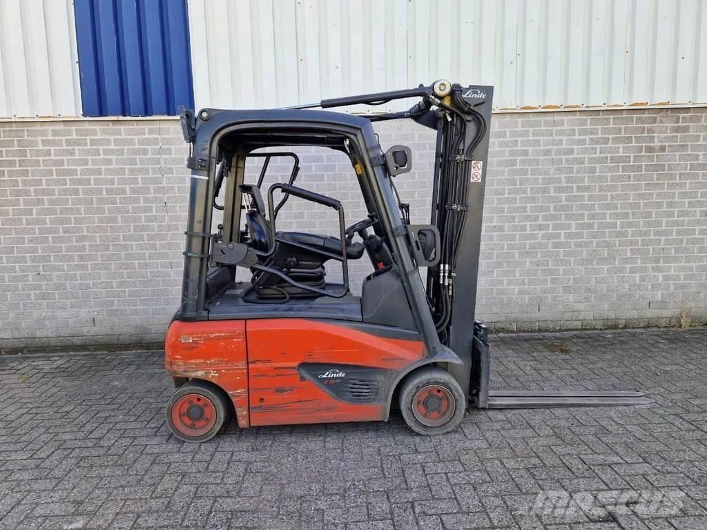 Linde E16P-02 Carrelli elevatori elettrici