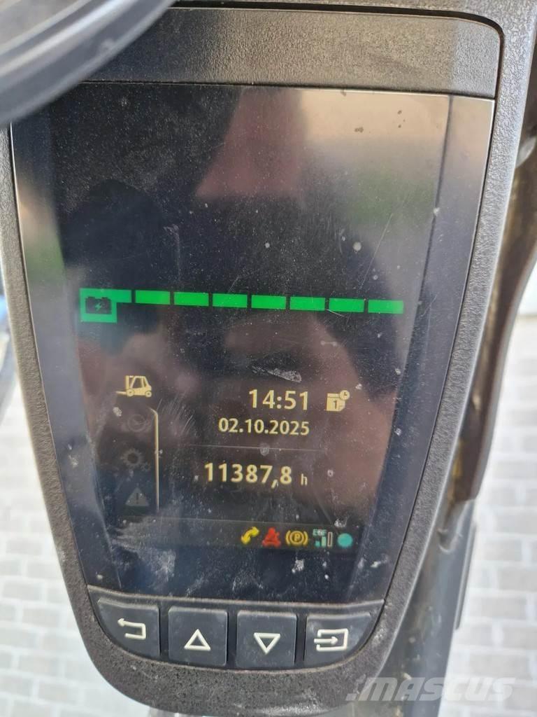 Linde E16P-02 Carrelli elevatori elettrici