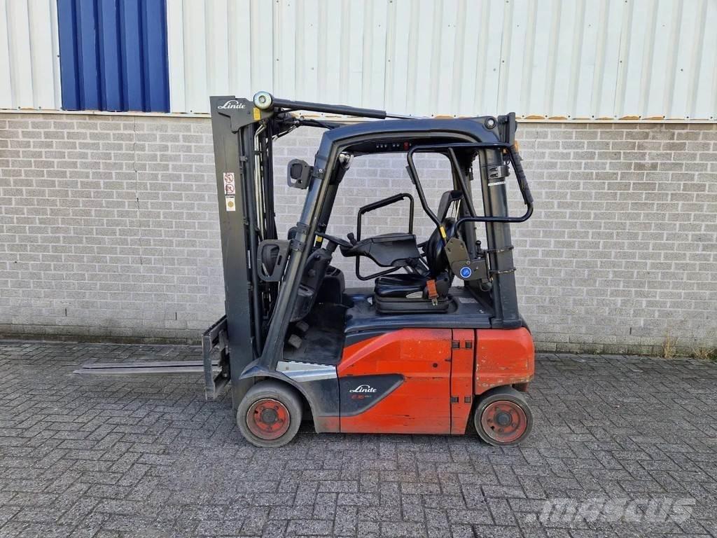 Linde E16P-02 Carrelli elevatori elettrici
