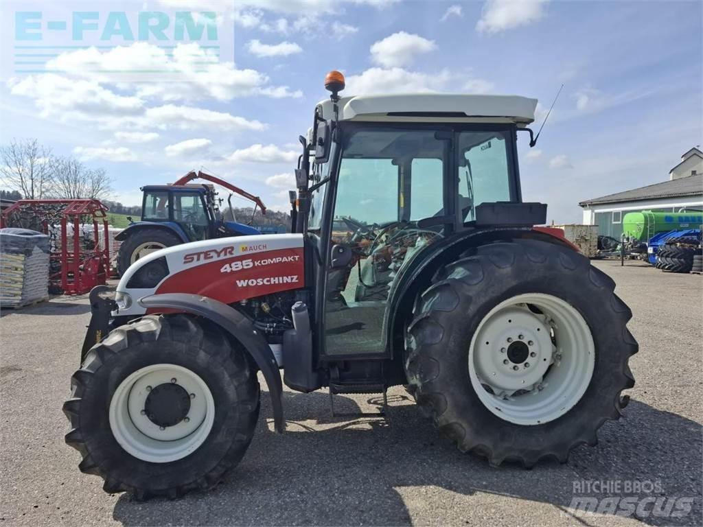 Steyr 485A Kompakt Trattori