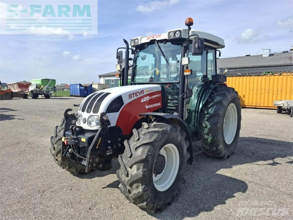Steyr 485A Kompakt Trattori
