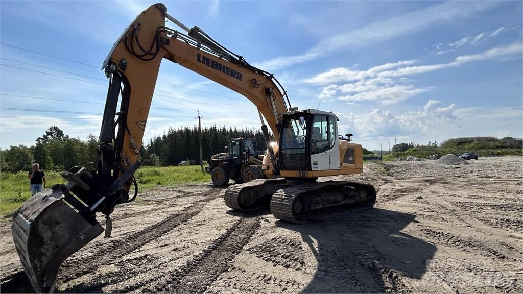 Liebherr R918 LC Escavatori cingolati