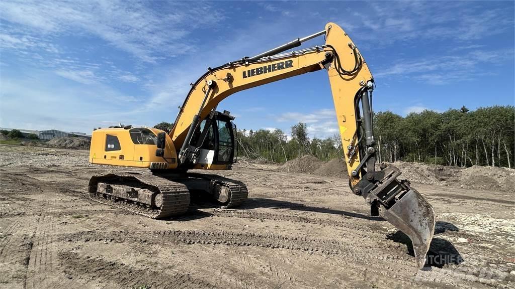 Liebherr R918 LC Escavatori cingolati