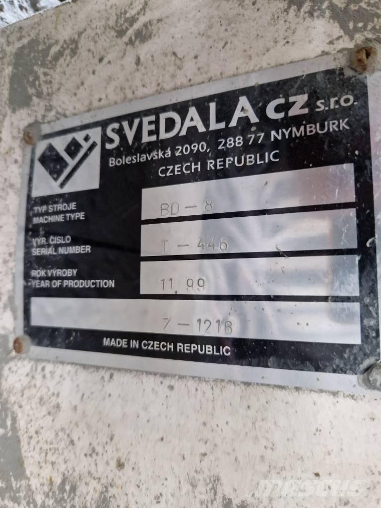 Svedala BD-8 Frantoi
