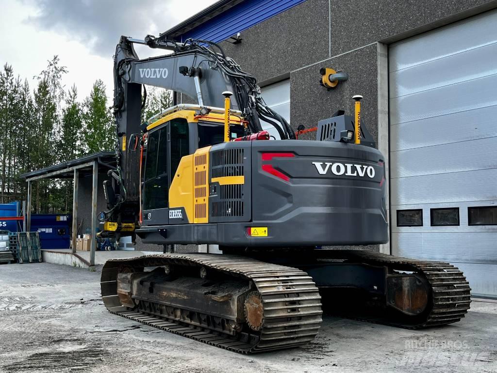 Volvo ECR 355 E Escavatori cingolati