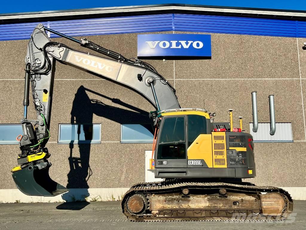 Volvo ECR 355 E Escavatori cingolati