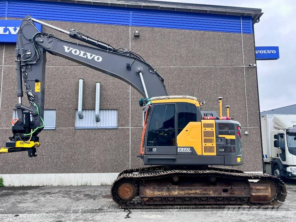 Volvo ECR 355 E Escavatori cingolati