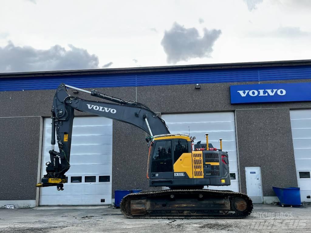 Volvo ECR 355 E Escavatori cingolati
