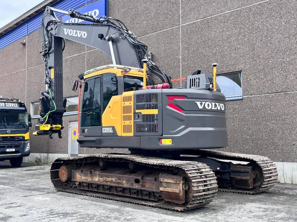Volvo ECR 355 E Escavatori cingolati