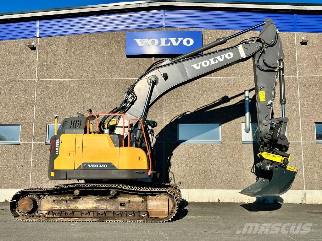 Volvo ECR 355 E Escavatori cingolati