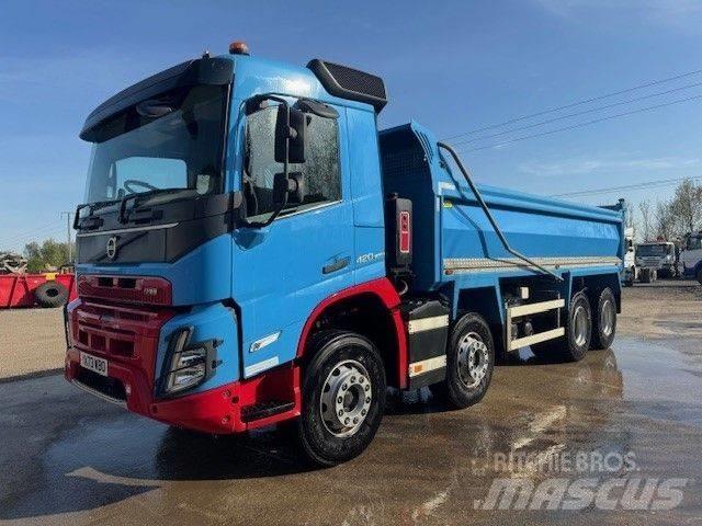Volvo FMX 420 Camion ribaltabili